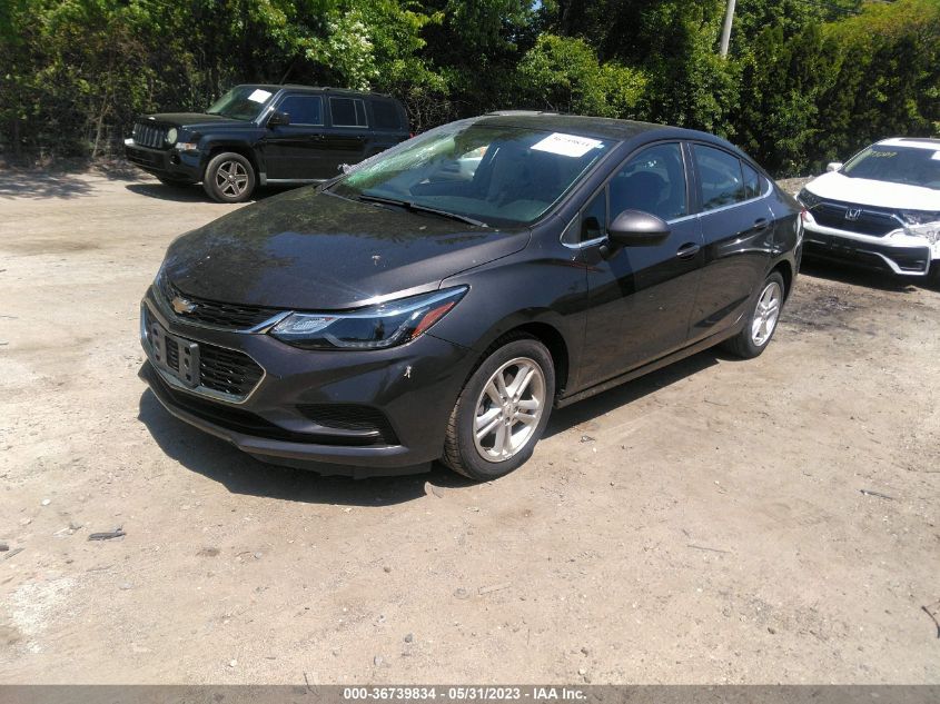2017 CHEVROLET CRUZE LT - 1G1BE5SM2H7172775