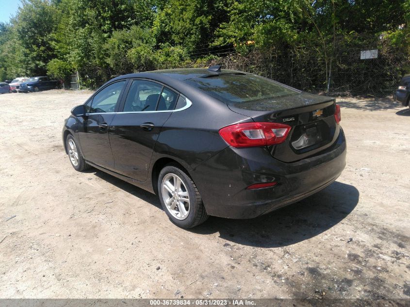 2017 CHEVROLET CRUZE LT - 1G1BE5SM2H7172775