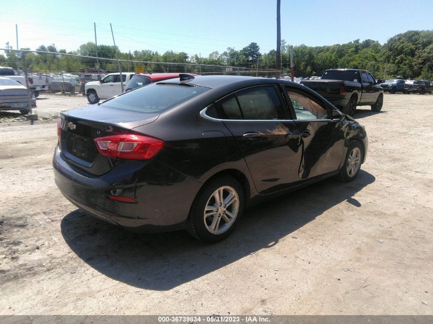 2017 CHEVROLET CRUZE LT - 1G1BE5SM2H7172775