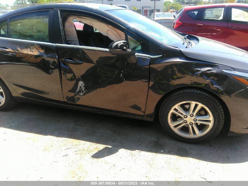 2017 CHEVROLET CRUZE LT - 1G1BE5SM2H7172775