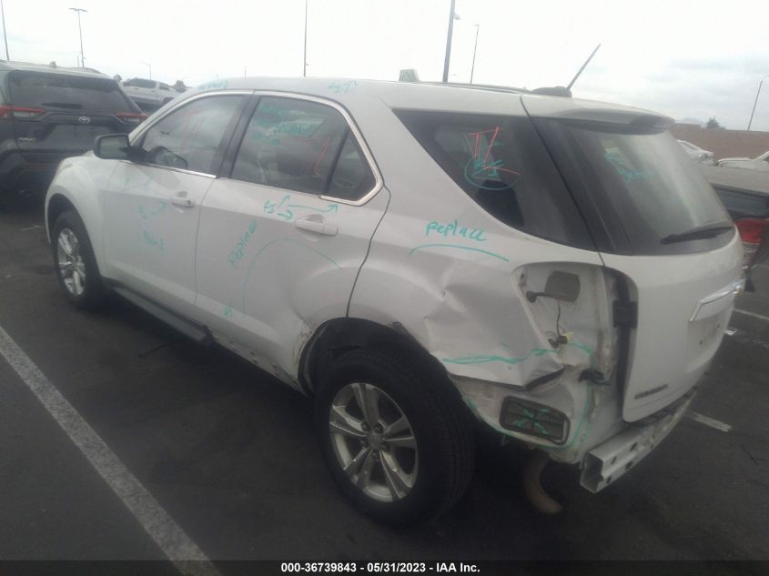 2017 CHEVROLET EQUINOX LS - 2GNALBEK7H1585328