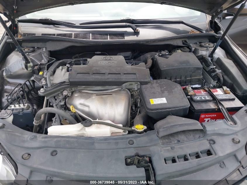 2015 TOYOTA CAMRY XLE/SE/LE/XSE - 4T1BF1FKXFU096979