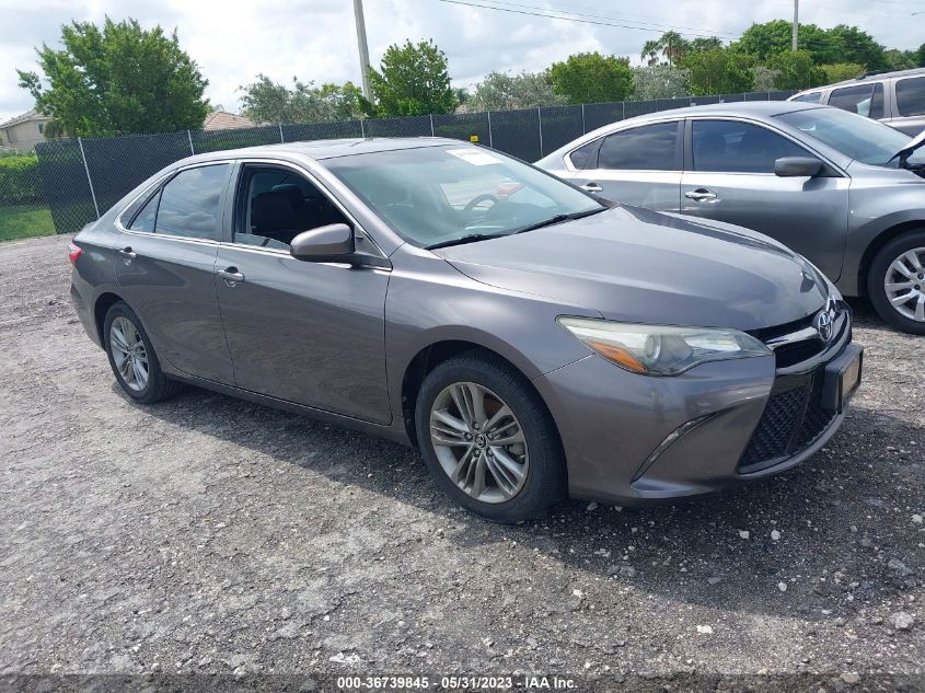 2015 TOYOTA CAMRY XLE/SE/LE/XSE - 4T1BF1FKXFU096979