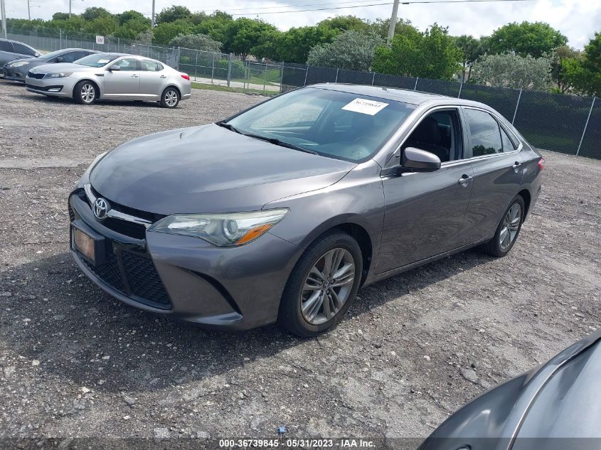 2015 TOYOTA CAMRY XLE/SE/LE/XSE - 4T1BF1FKXFU096979