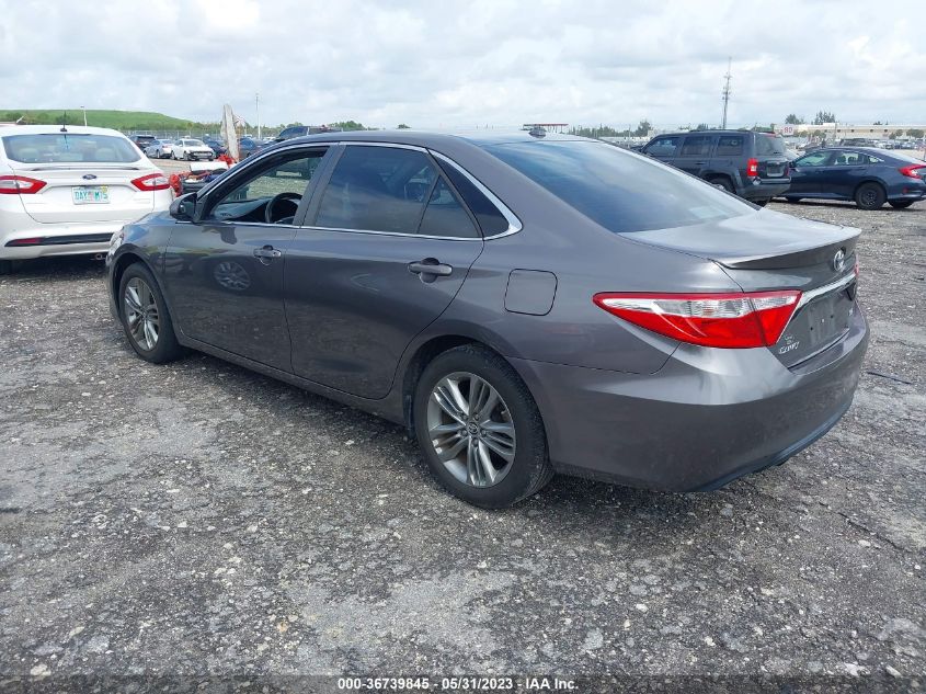 2015 TOYOTA CAMRY XLE/SE/LE/XSE - 4T1BF1FKXFU096979