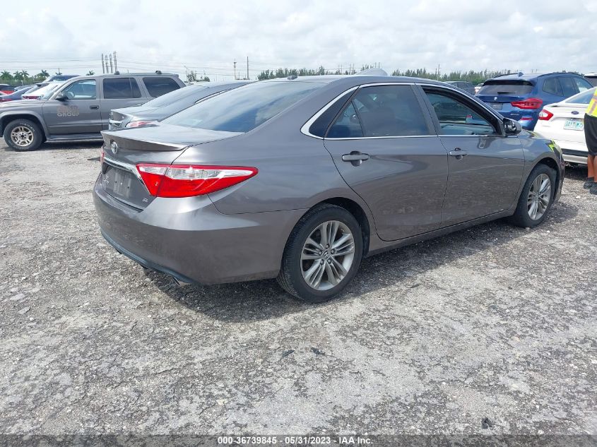 2015 TOYOTA CAMRY XLE/SE/LE/XSE - 4T1BF1FKXFU096979