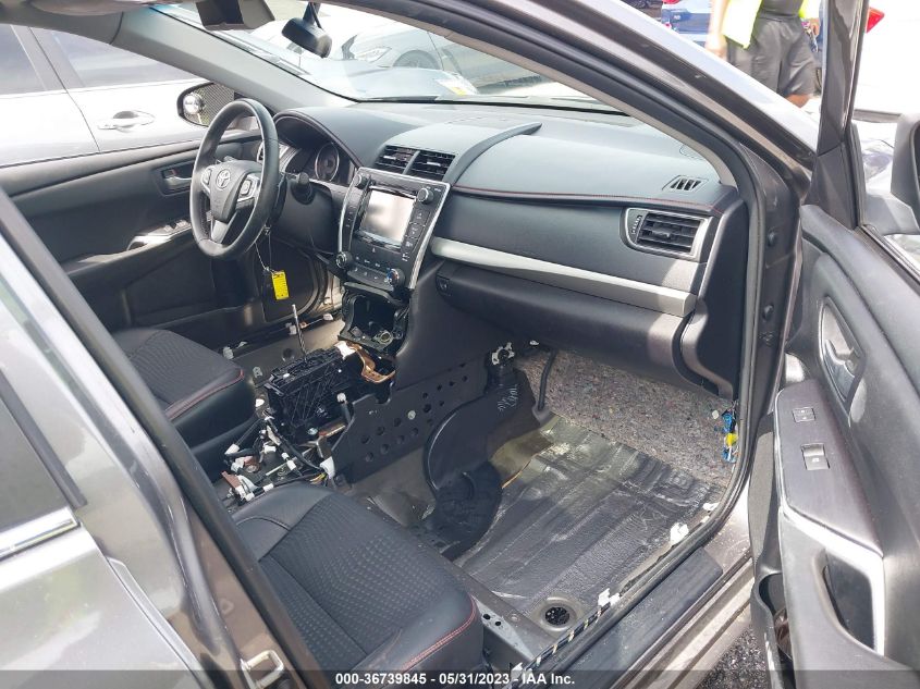 2015 TOYOTA CAMRY XLE/SE/LE/XSE - 4T1BF1FKXFU096979