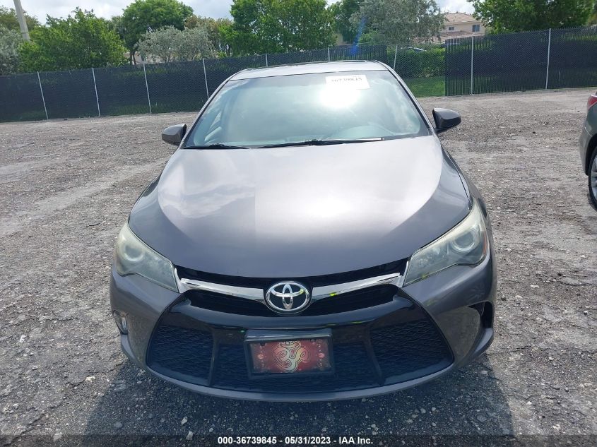 2015 TOYOTA CAMRY XLE/SE/LE/XSE - 4T1BF1FKXFU096979