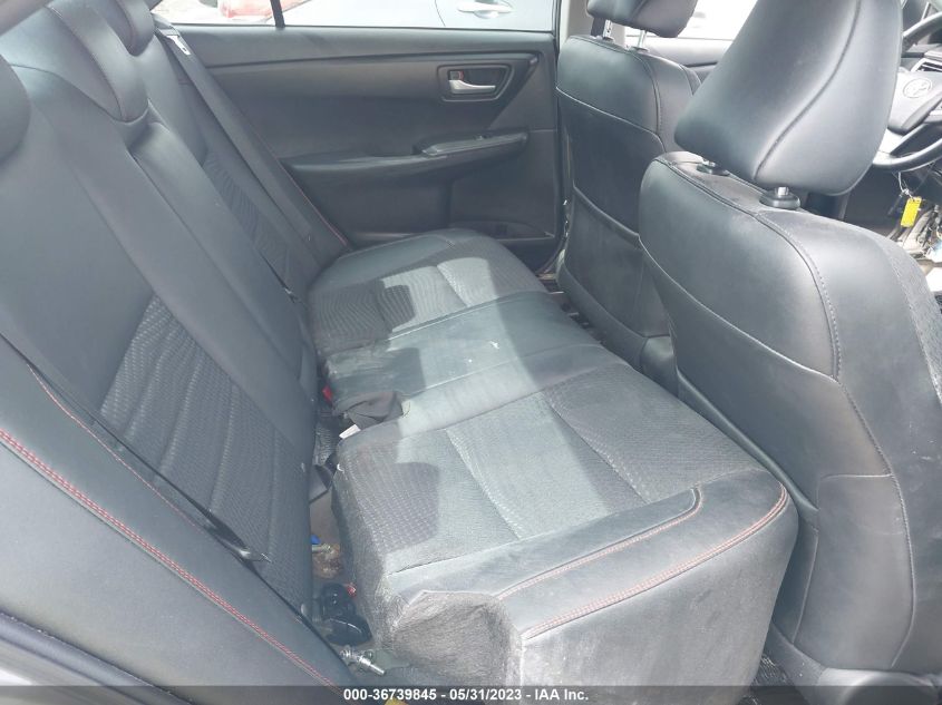 2015 TOYOTA CAMRY XLE/SE/LE/XSE - 4T1BF1FKXFU096979