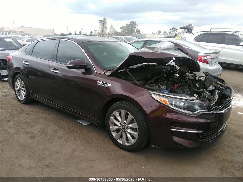 2018 KIA OPTIMA EX - 5XXGU4L3XJG274922