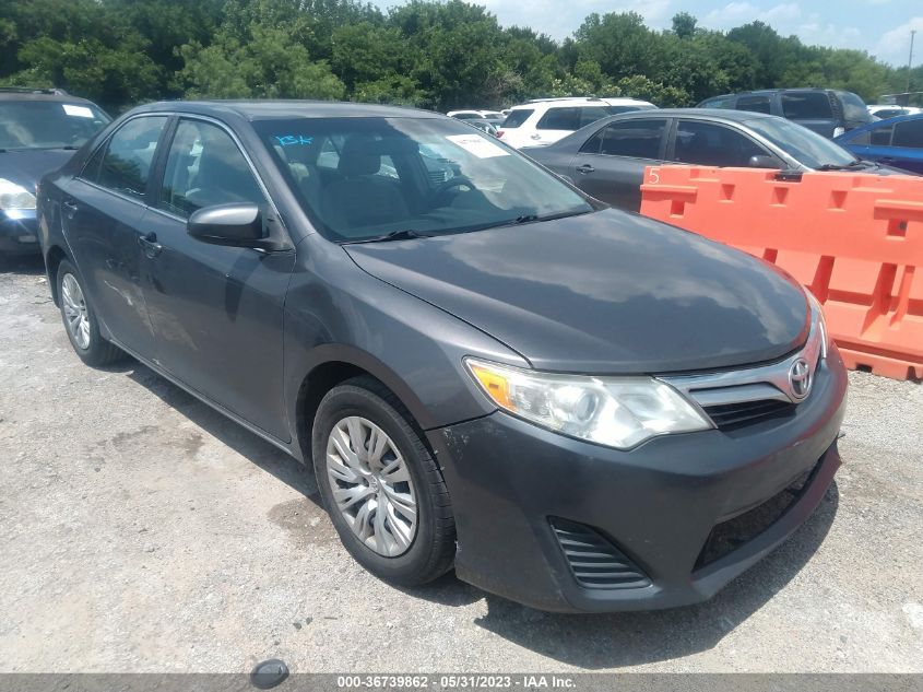 2013 TOYOTA CAMRY L/LE/SE/XLE - 4T1BF1FK8DU691679