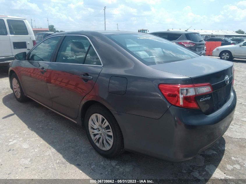 2013 TOYOTA CAMRY L/LE/SE/XLE - 4T1BF1FK8DU691679