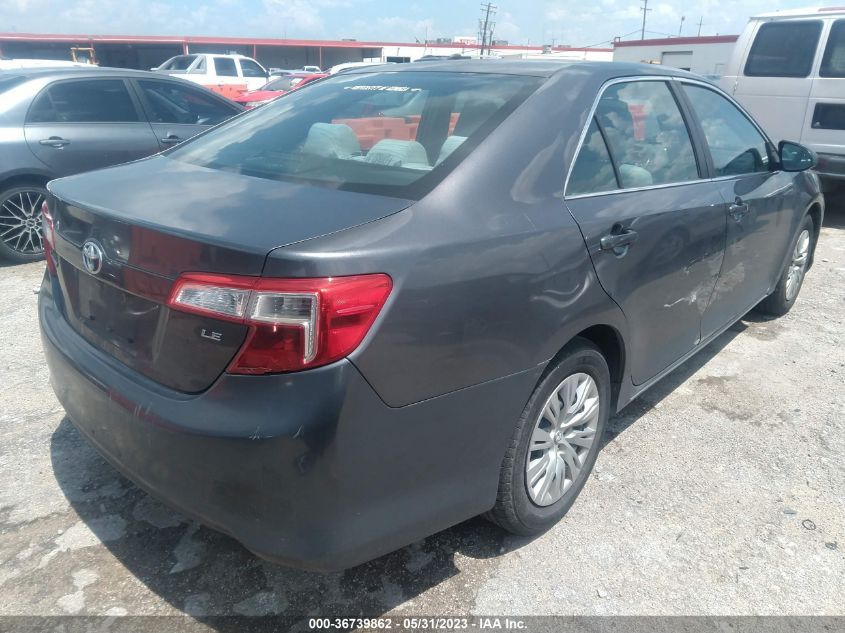 2013 TOYOTA CAMRY L/LE/SE/XLE - 4T1BF1FK8DU691679