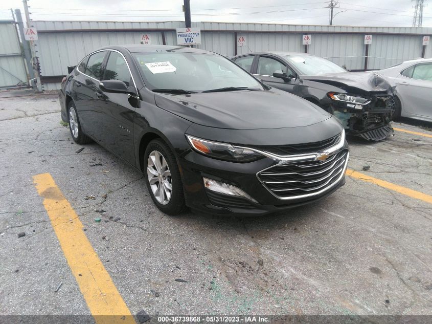 2019 CHEVROLET MALIBU LT - 1G1ZD5ST5KF159038