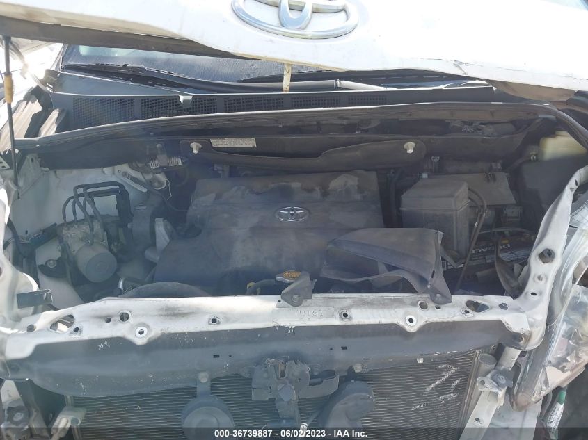 2014 TOYOTA SIENNA LE - 5TDKK3DC6ES526047
