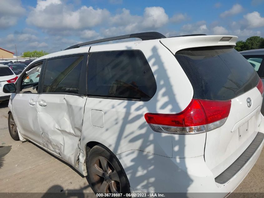 2014 TOYOTA SIENNA LE - 5TDKK3DC6ES526047