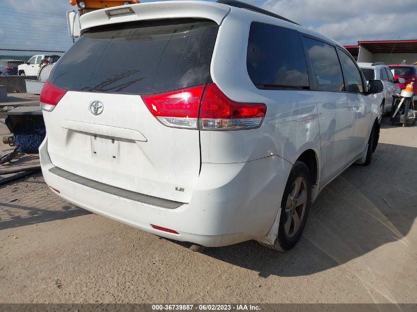 2014 TOYOTA SIENNA LE - 5TDKK3DC6ES526047