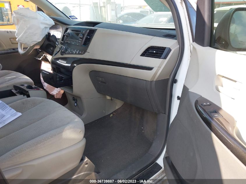 2014 TOYOTA SIENNA LE - 5TDKK3DC6ES526047