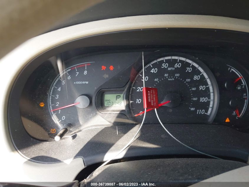 2014 TOYOTA SIENNA LE - 5TDKK3DC6ES526047