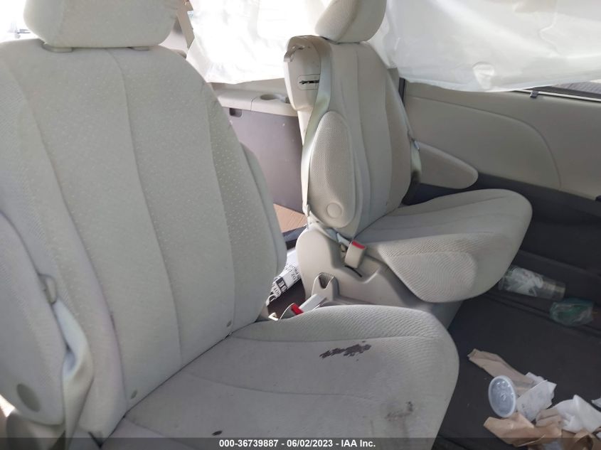 2014 TOYOTA SIENNA LE - 5TDKK3DC6ES526047