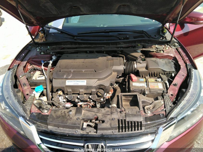2015 HONDA ACCORD SEDAN EX-L - 1HGCR3F83FA002427