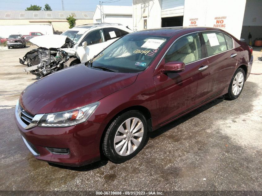 2015 HONDA ACCORD SEDAN EX-L - 1HGCR3F83FA002427