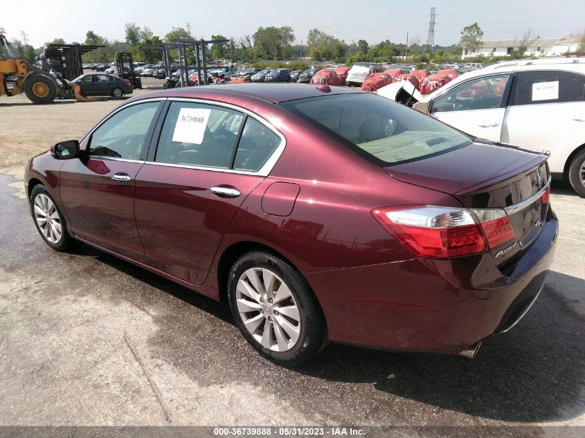 2015 HONDA ACCORD SEDAN EX-L - 1HGCR3F83FA002427