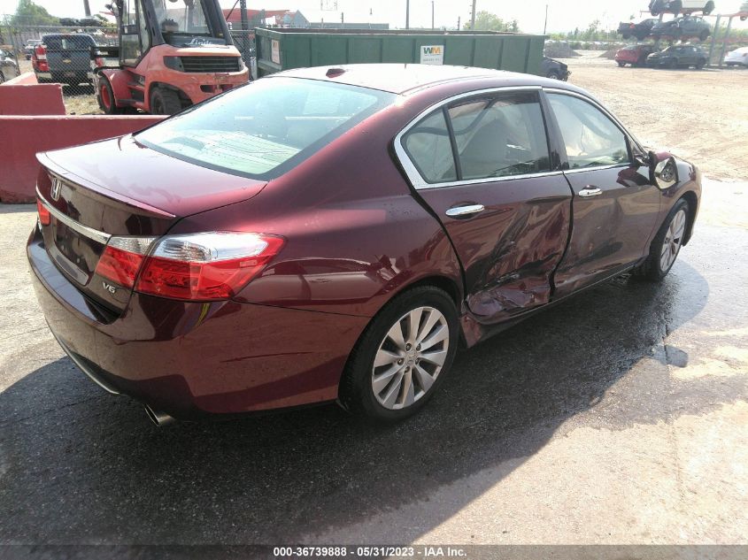 2015 HONDA ACCORD SEDAN EX-L - 1HGCR3F83FA002427