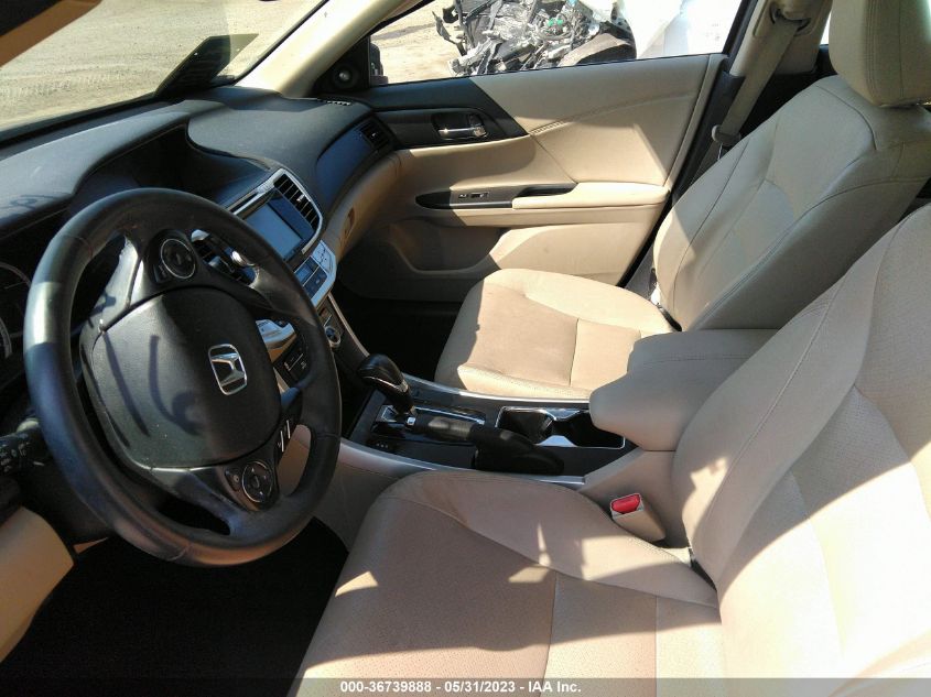 2015 HONDA ACCORD SEDAN EX-L - 1HGCR3F83FA002427