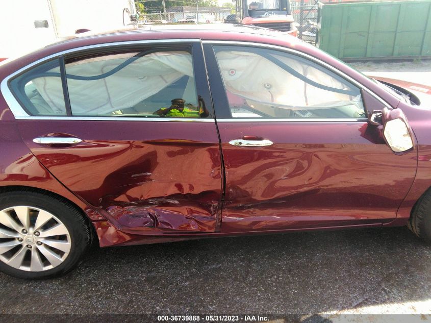2015 HONDA ACCORD SEDAN EX-L - 1HGCR3F83FA002427