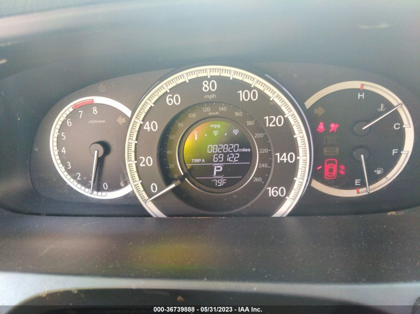 2015 HONDA ACCORD SEDAN EX-L - 1HGCR3F83FA002427