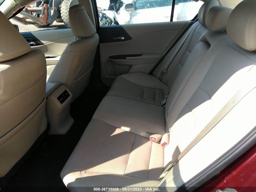 2015 HONDA ACCORD SEDAN EX-L - 1HGCR3F83FA002427