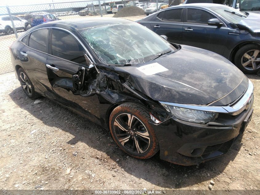 2017 HONDA CIVIC SEDAN TOURING - 19XFC1F97HE010721