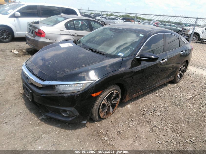 2017 HONDA CIVIC SEDAN TOURING - 19XFC1F97HE010721