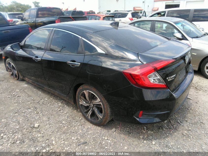 2017 HONDA CIVIC SEDAN TOURING - 19XFC1F97HE010721