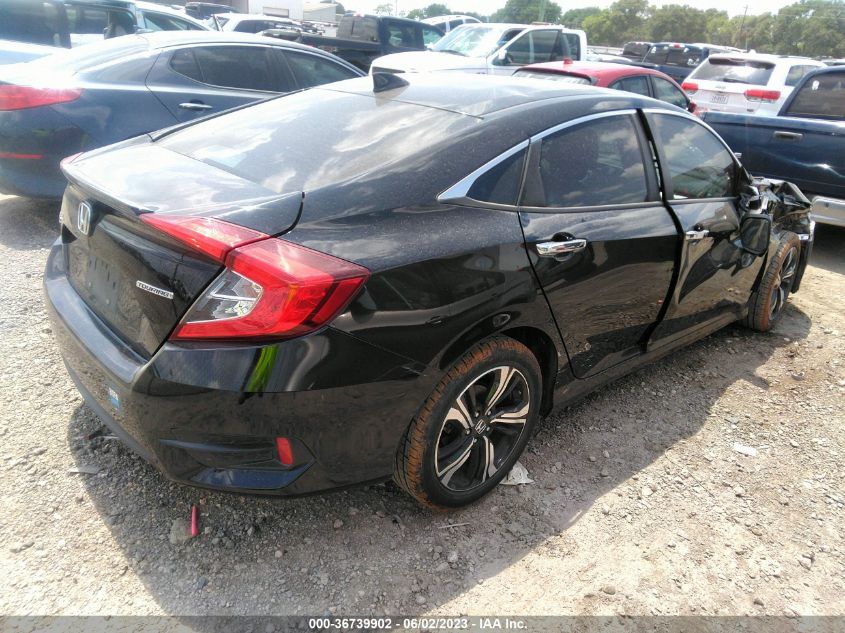 2017 HONDA CIVIC SEDAN TOURING - 19XFC1F97HE010721
