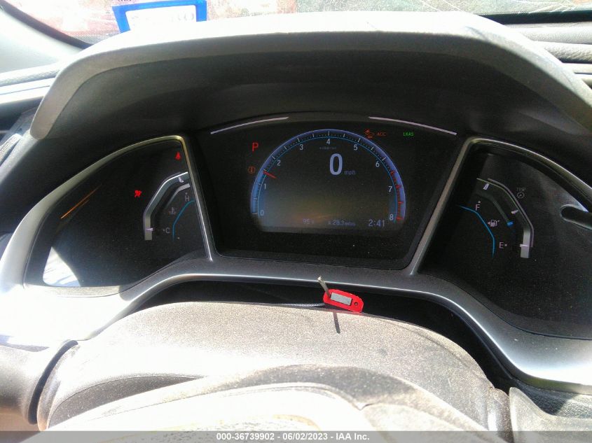 2017 HONDA CIVIC SEDAN TOURING - 19XFC1F97HE010721