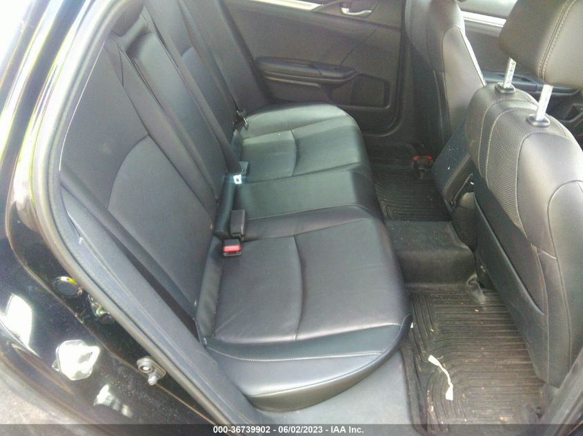 2017 HONDA CIVIC SEDAN TOURING - 19XFC1F97HE010721