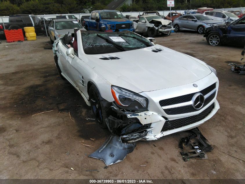 2016 MERCEDES-BENZ SL SL 550 - WDDJK7DA0GF037640