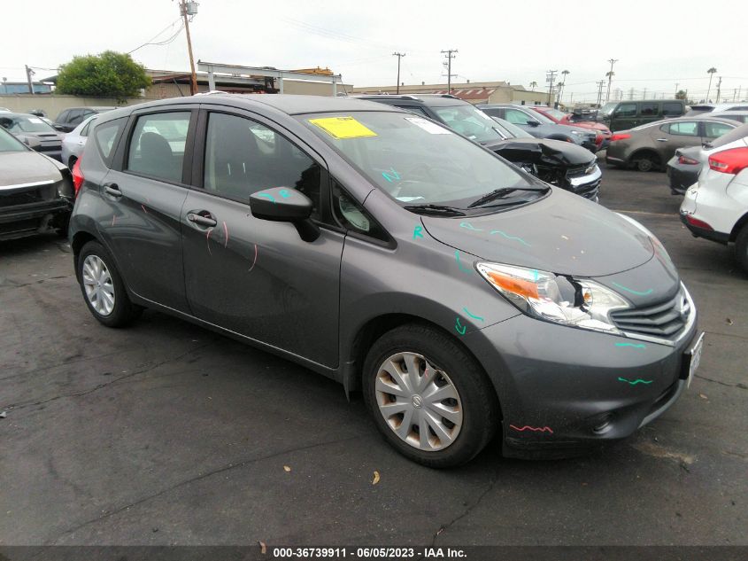 2016 NISSAN VERSA NOTE SV - 3N1CE2CP3GL395388