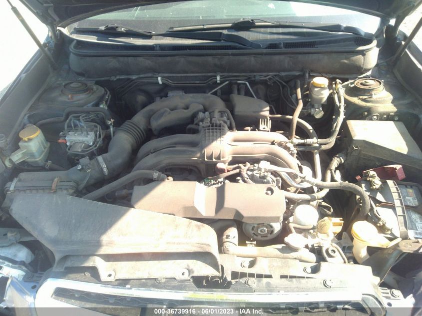 2014 SUBARU LEGACY 2.5I PREMIUM - 4S3BMBC63E3010813