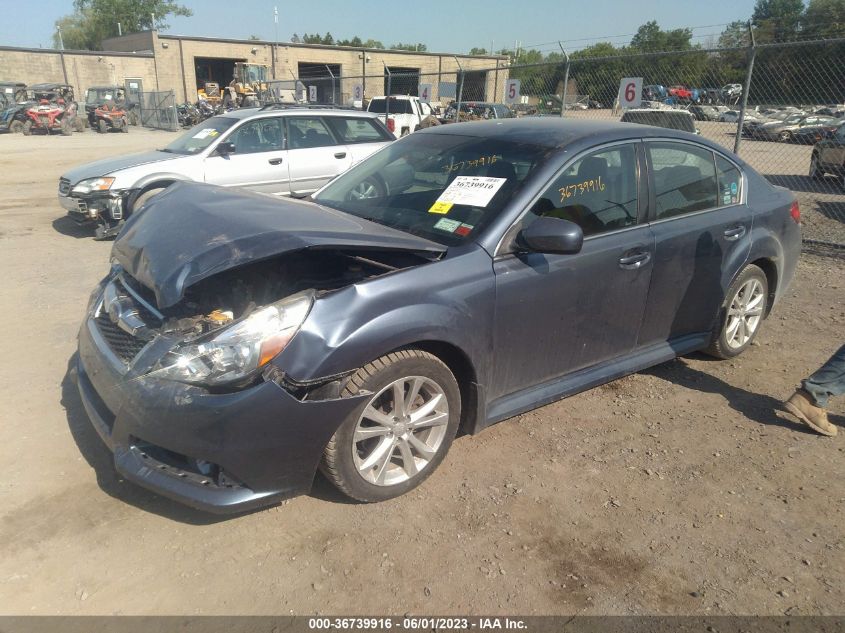 2014 SUBARU LEGACY 2.5I PREMIUM - 4S3BMBC63E3010813