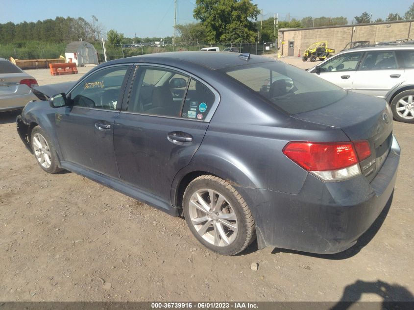 2014 SUBARU LEGACY 2.5I PREMIUM - 4S3BMBC63E3010813