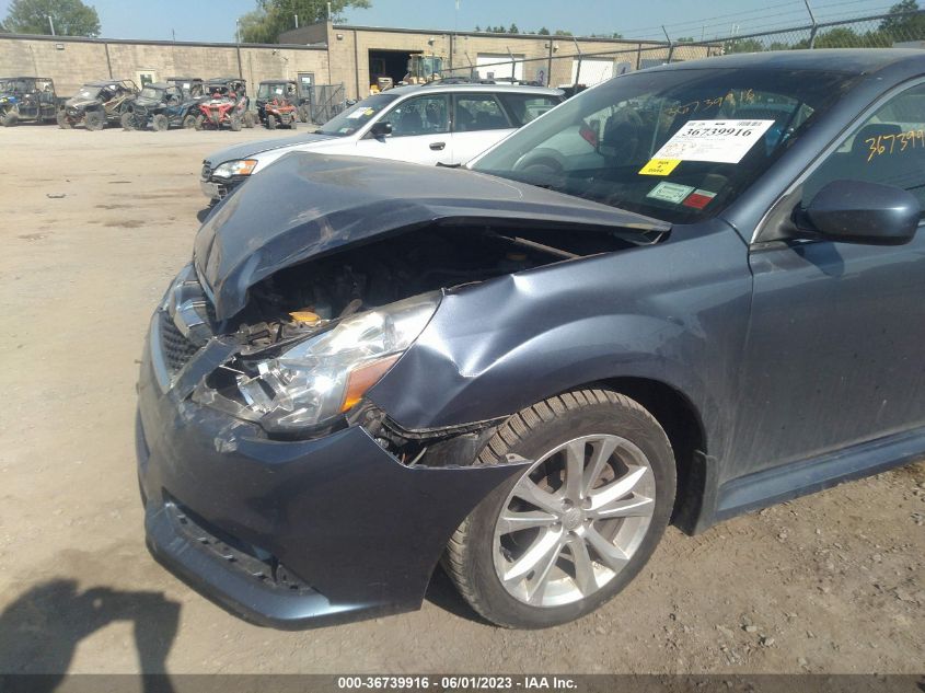 2014 SUBARU LEGACY 2.5I PREMIUM - 4S3BMBC63E3010813