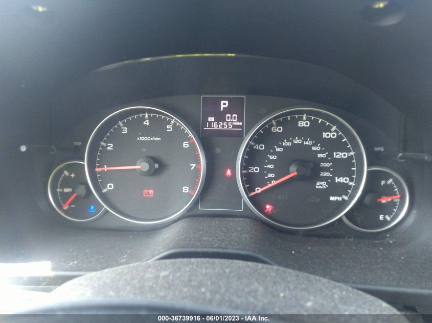 2014 SUBARU LEGACY 2.5I PREMIUM - 4S3BMBC63E3010813