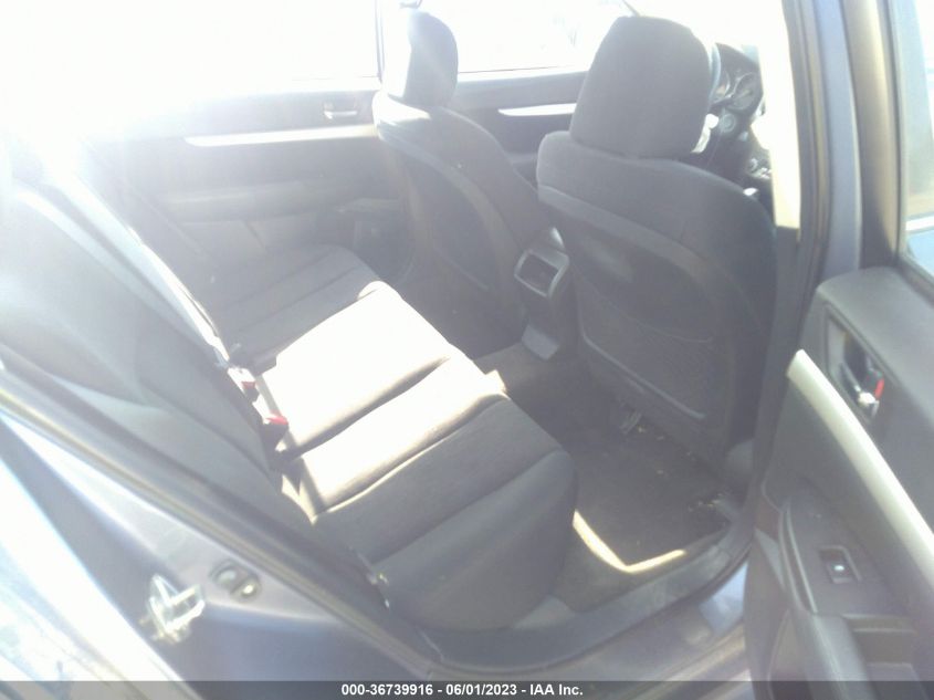 2014 SUBARU LEGACY 2.5I PREMIUM - 4S3BMBC63E3010813