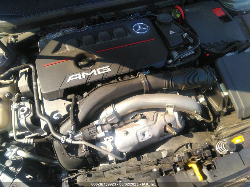 2020 MERCEDES-BENZ A-CLASS AMG A 35 W1K3G5BB4LJ226471