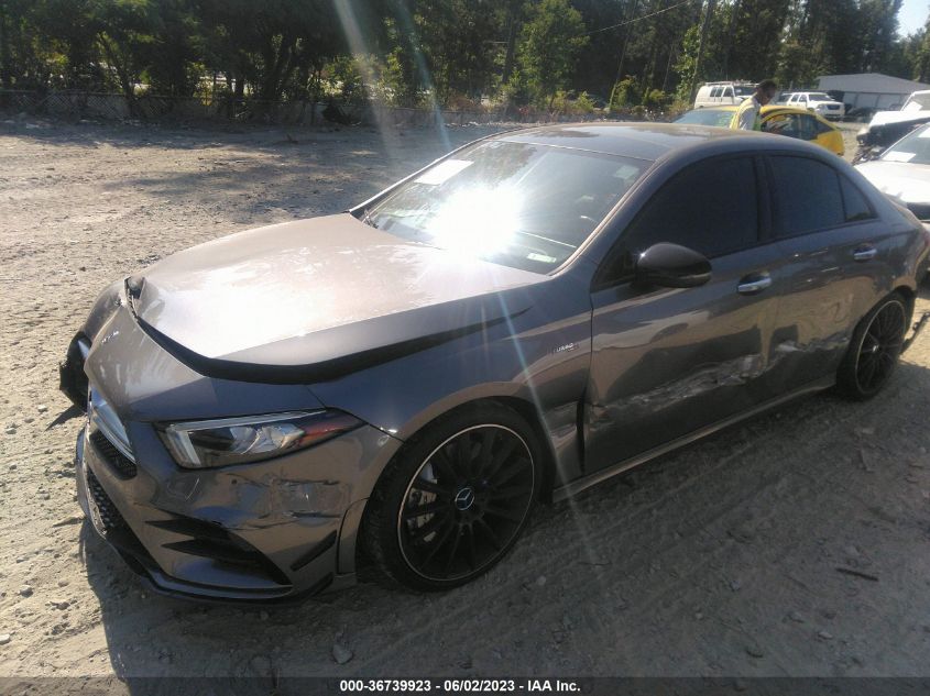 2020 MERCEDES-BENZ A-CLASS AMG A 35 W1K3G5BB4LJ226471