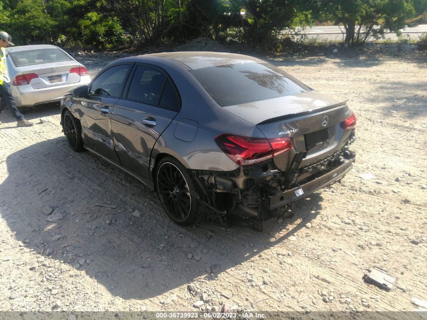 2020 MERCEDES-BENZ A-CLASS AMG A 35 W1K3G5BB4LJ226471