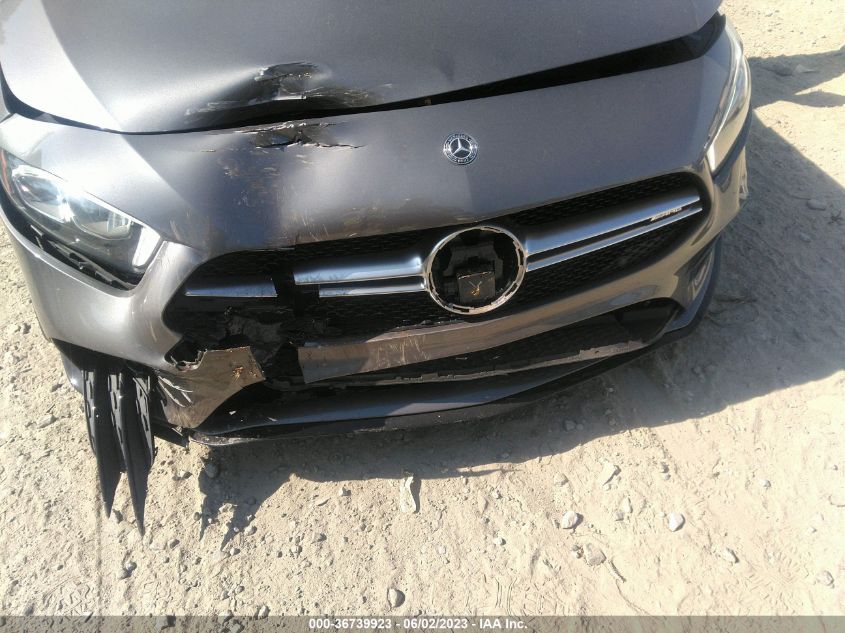 2020 MERCEDES-BENZ A-CLASS AMG A 35 W1K3G5BB4LJ226471